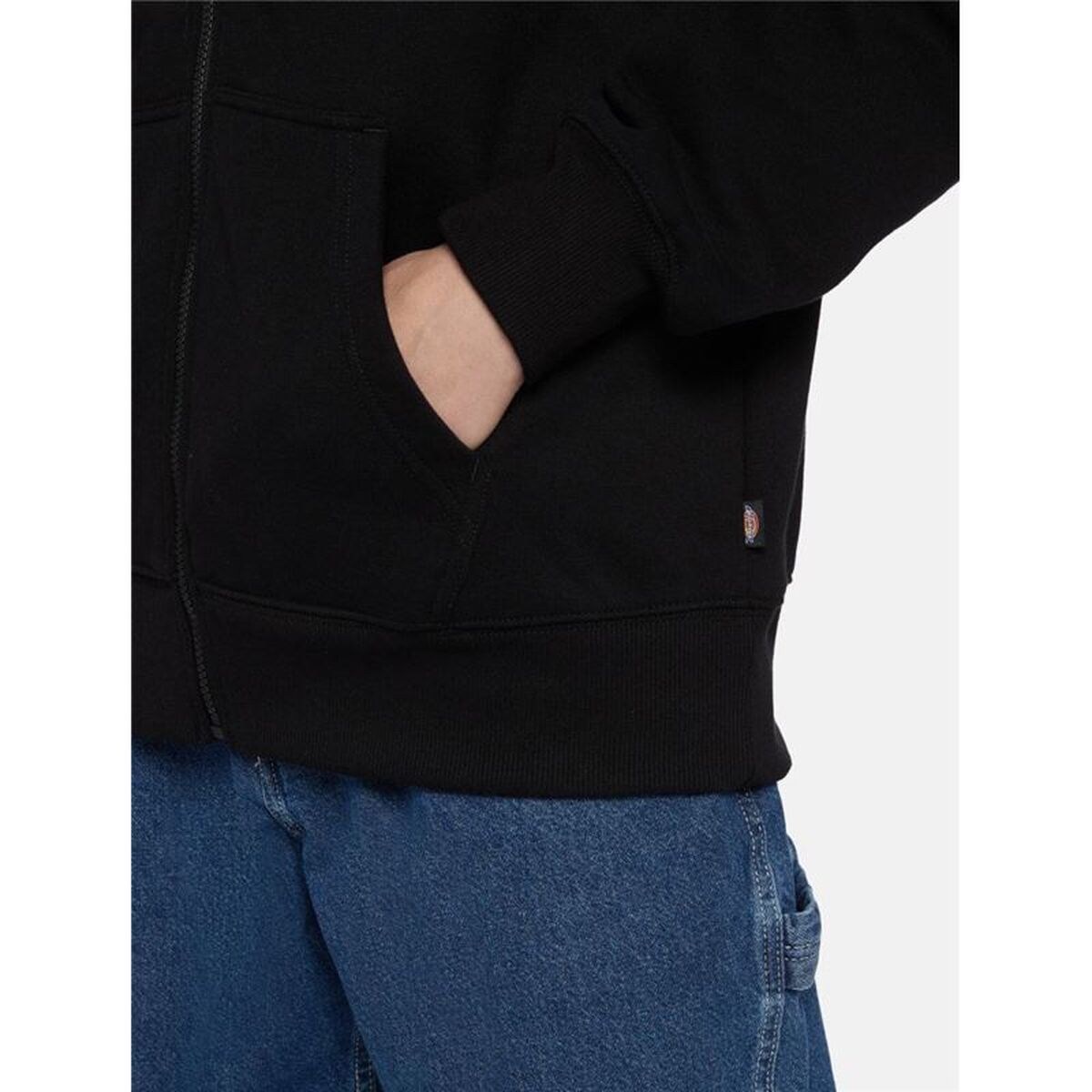 Vestă Dickies Summerdale Zip Through Negru