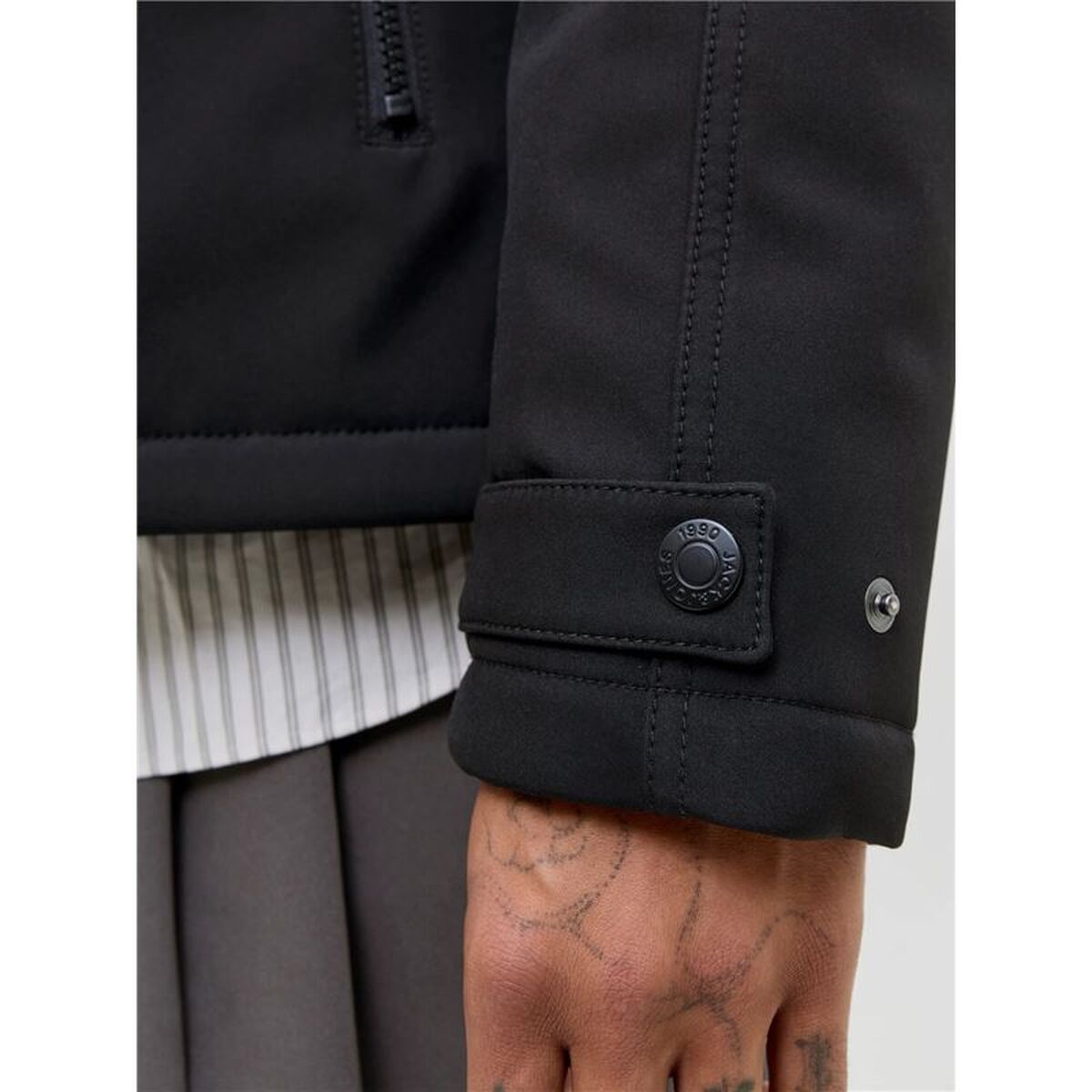 Vestă Jack & Jones Jjfinn Softshell Negru