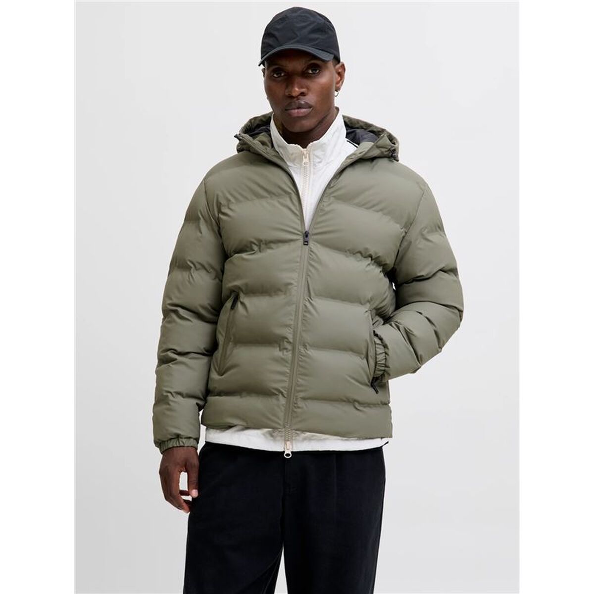 Vestă Jack & Jones Jjelements Pu Puffer