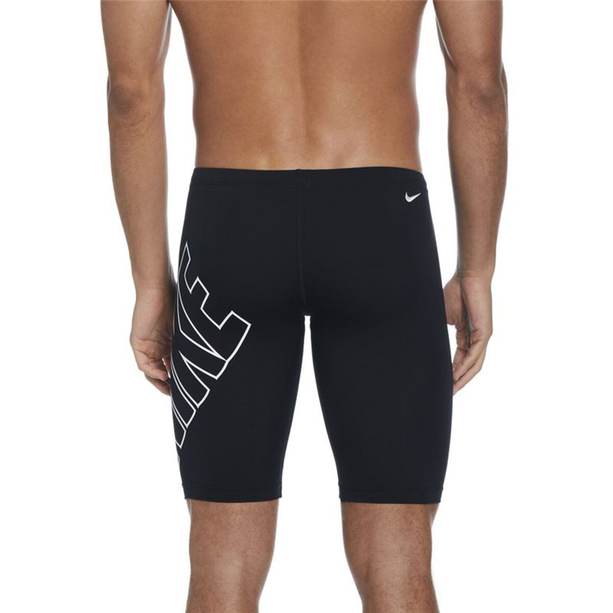 Costum de Baie Bărbați Nike Hydrastrong Negru