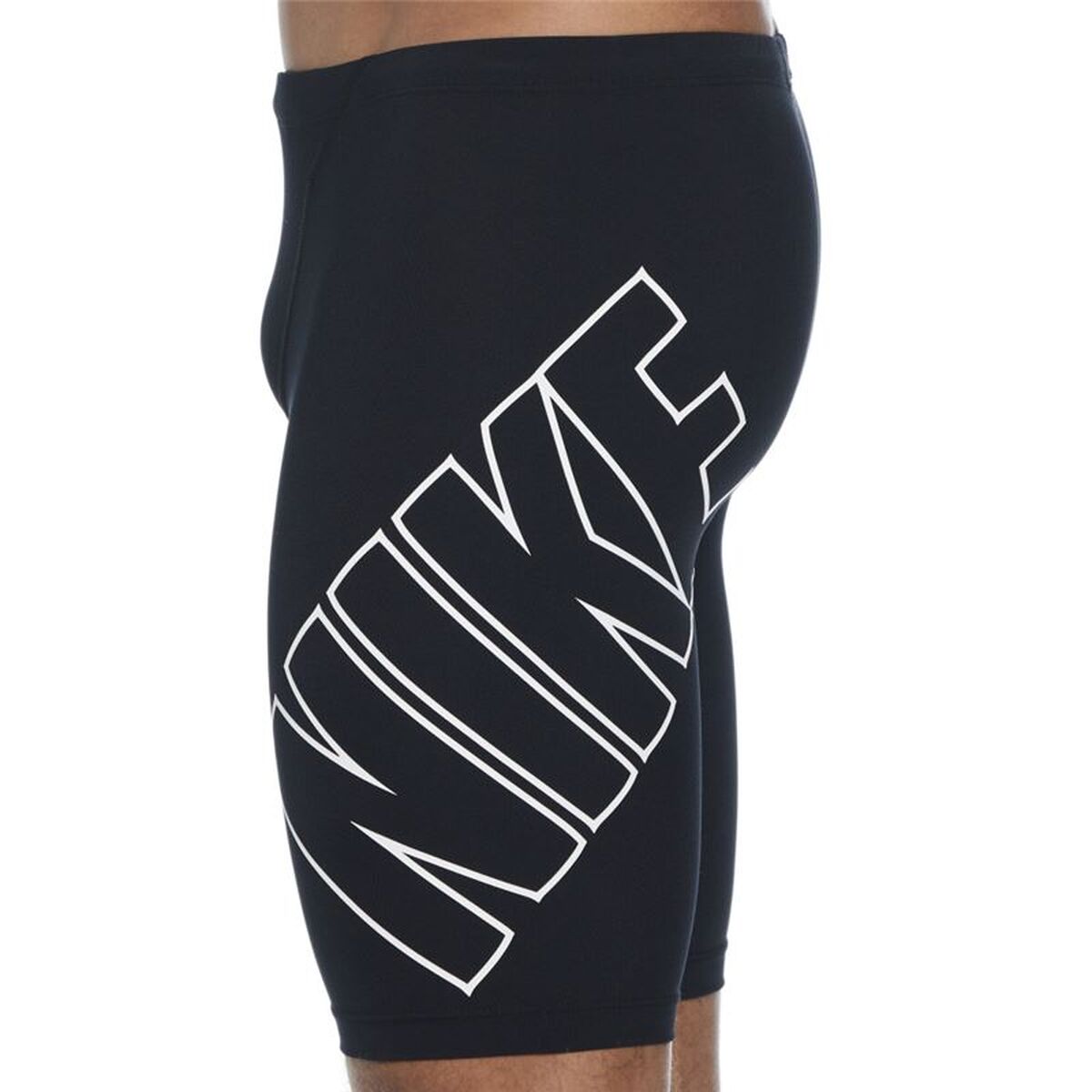 Costum de Baie Bărbați Nike Hydrastrong Negru