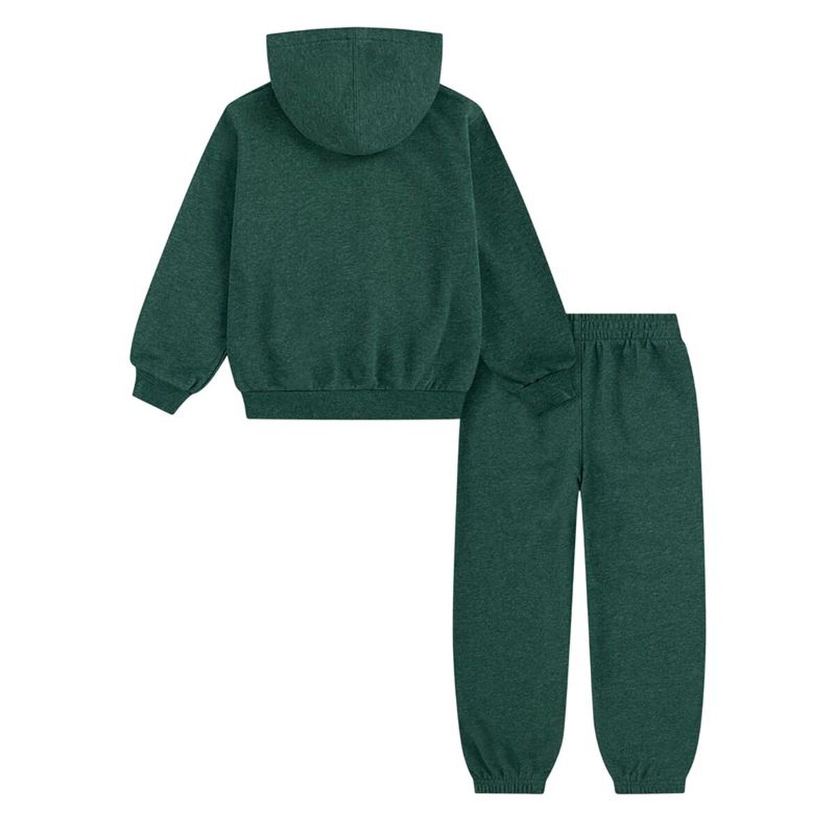 Set Sport pentru Copii Converse Cnvb Heritage Ft Full Zip Set Măslină 2 Piese