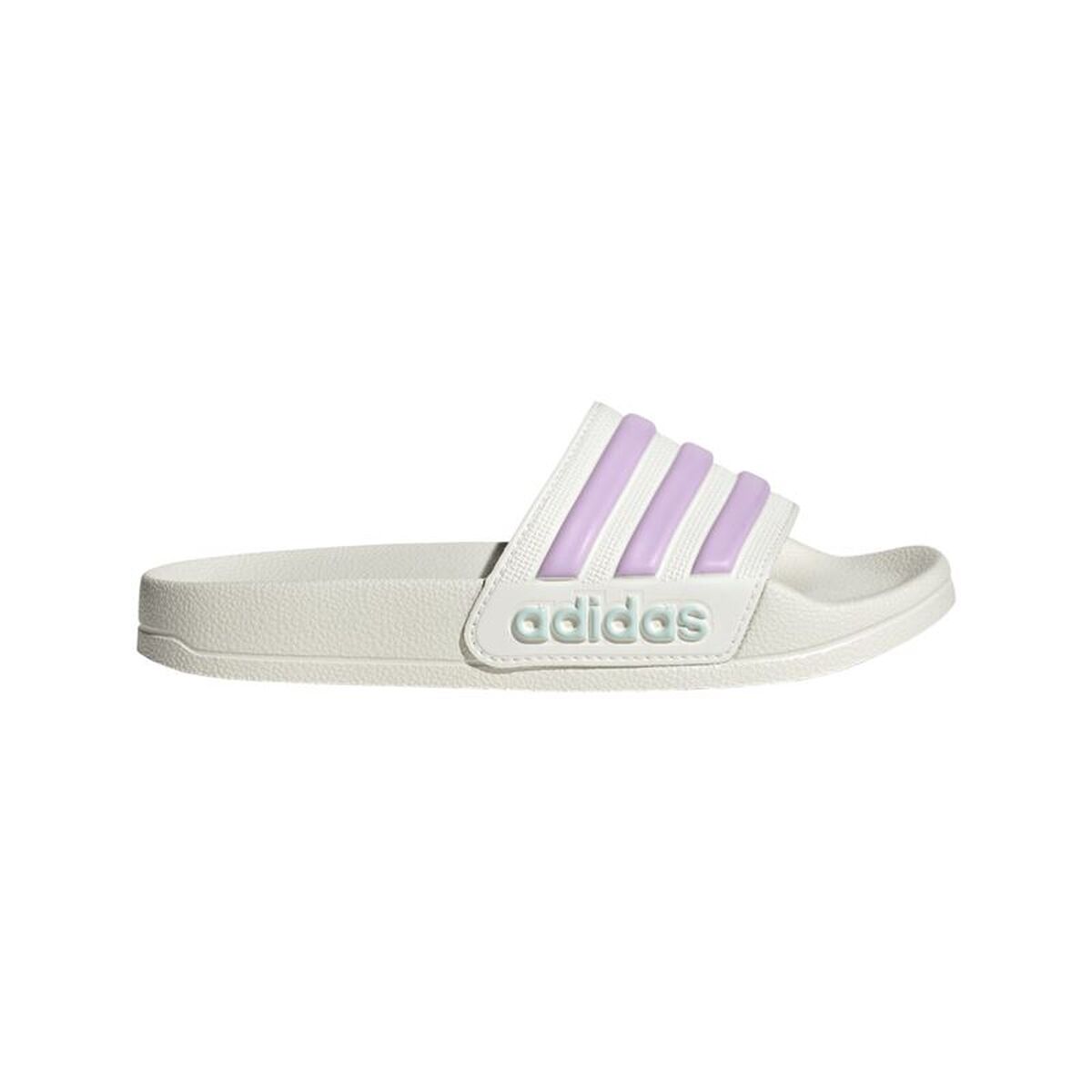 Șlapi de Piscină Adidas Adilette Shower Bej