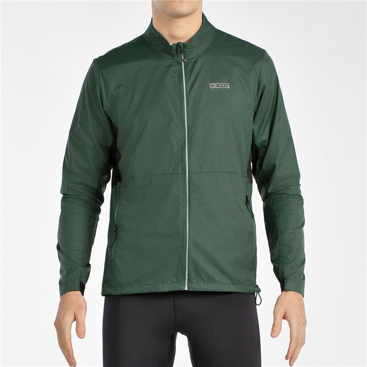 Jachetă Rezistentă la Vânt +8000 Măslină