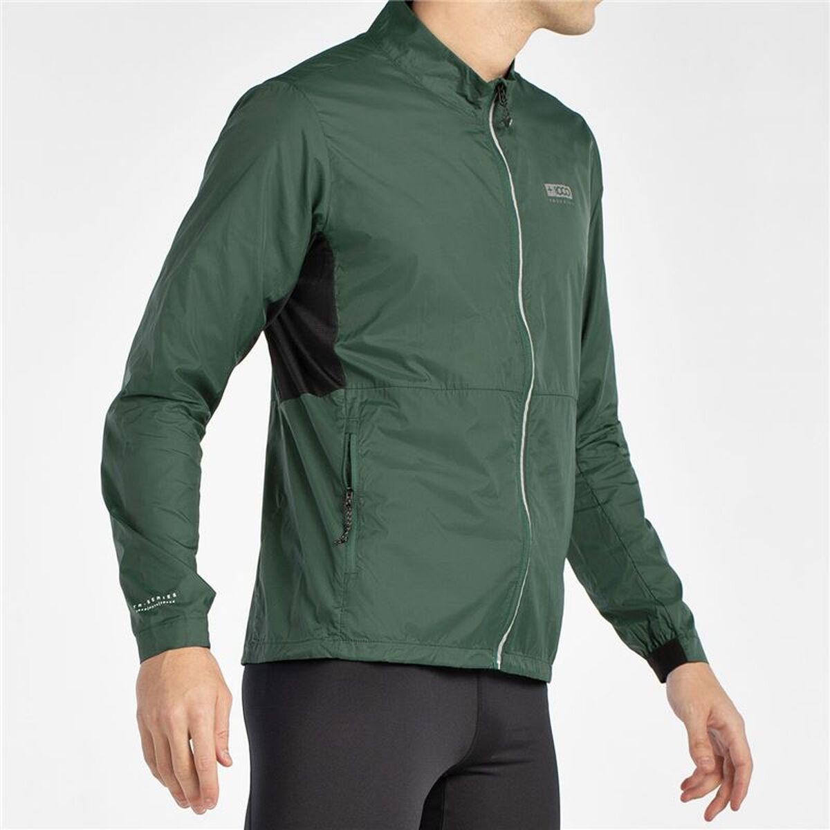 Jachetă Rezistentă la Vânt +8000 Măslină