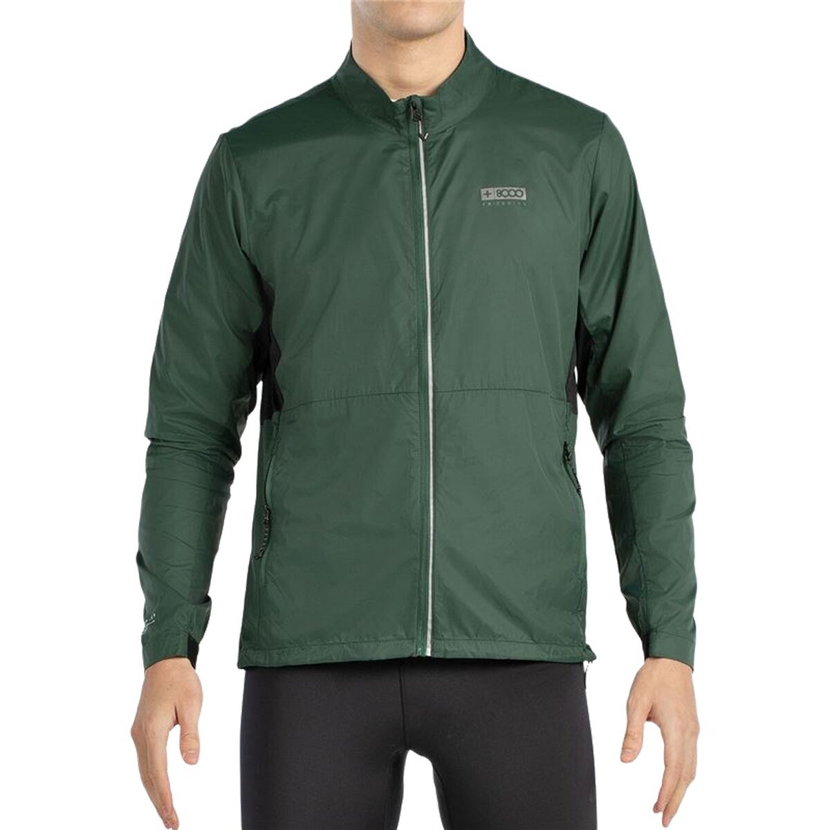 Jachetă Rezistentă la Vânt +8000 Măslină