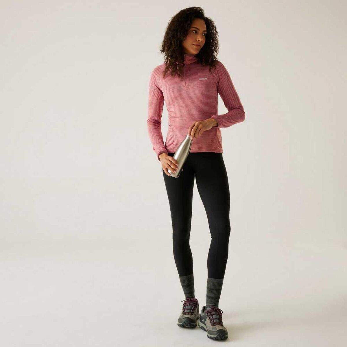 Căptușeală Material Polar Regatta Women'Syonder II Roz Femeie