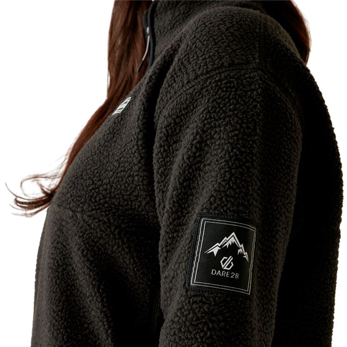 Căptușeală Material Polar Dare 2b Slide Out Fleece Negru Femeie