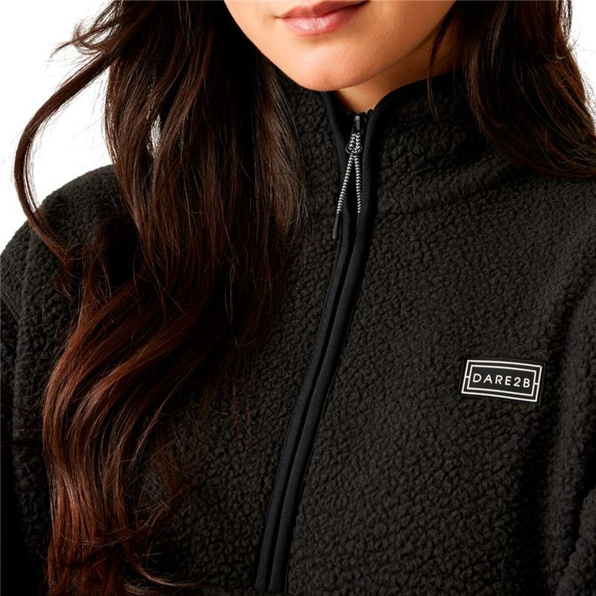 Căptușeală Material Polar Dare 2b Slide Out Fleece Negru Femeie