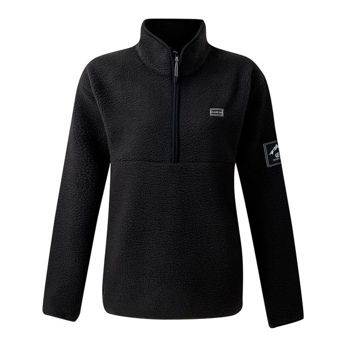 Căptușeală Material Polar Dare 2b Slide Out Fleece Negru Femeie