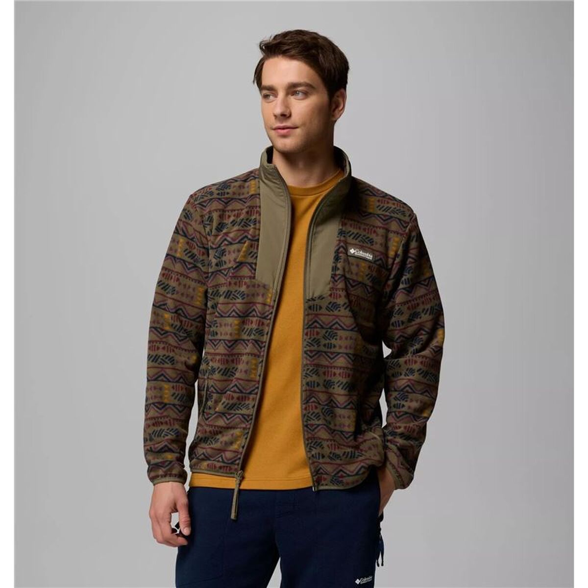 Căptușeală Material Polar Columbia Sequoia Grove™ Verde Bărbați