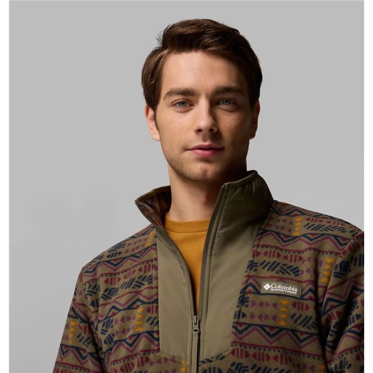 Căptușeală Material Polar Columbia Sequoia Grove™ Verde Bărbați