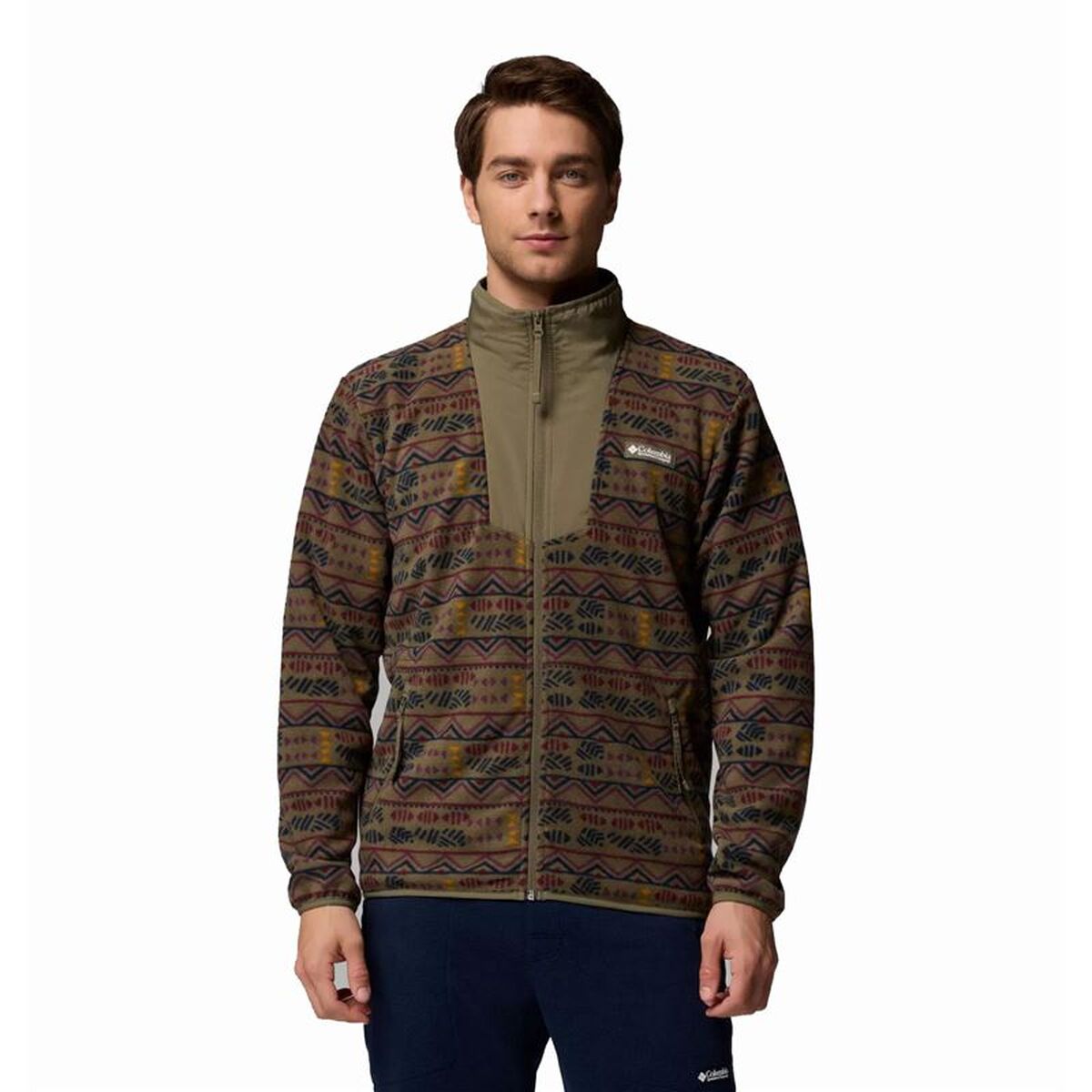 Căptușeală Material Polar Columbia Sequoia Grove™ Verde Bărbați