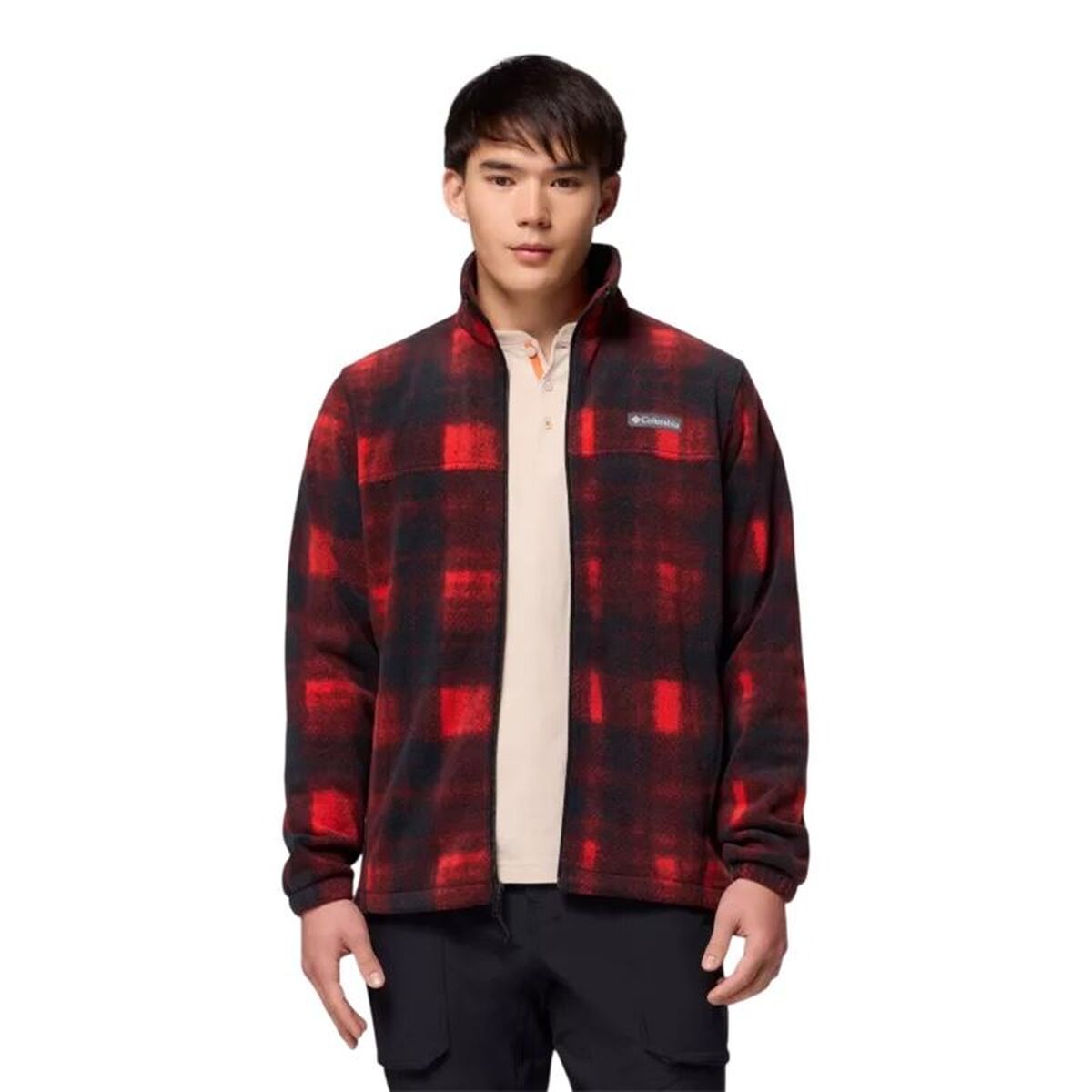 Căptușeală Material Polar Columbia Sns Mountain™ Printed Roșu Bărbați