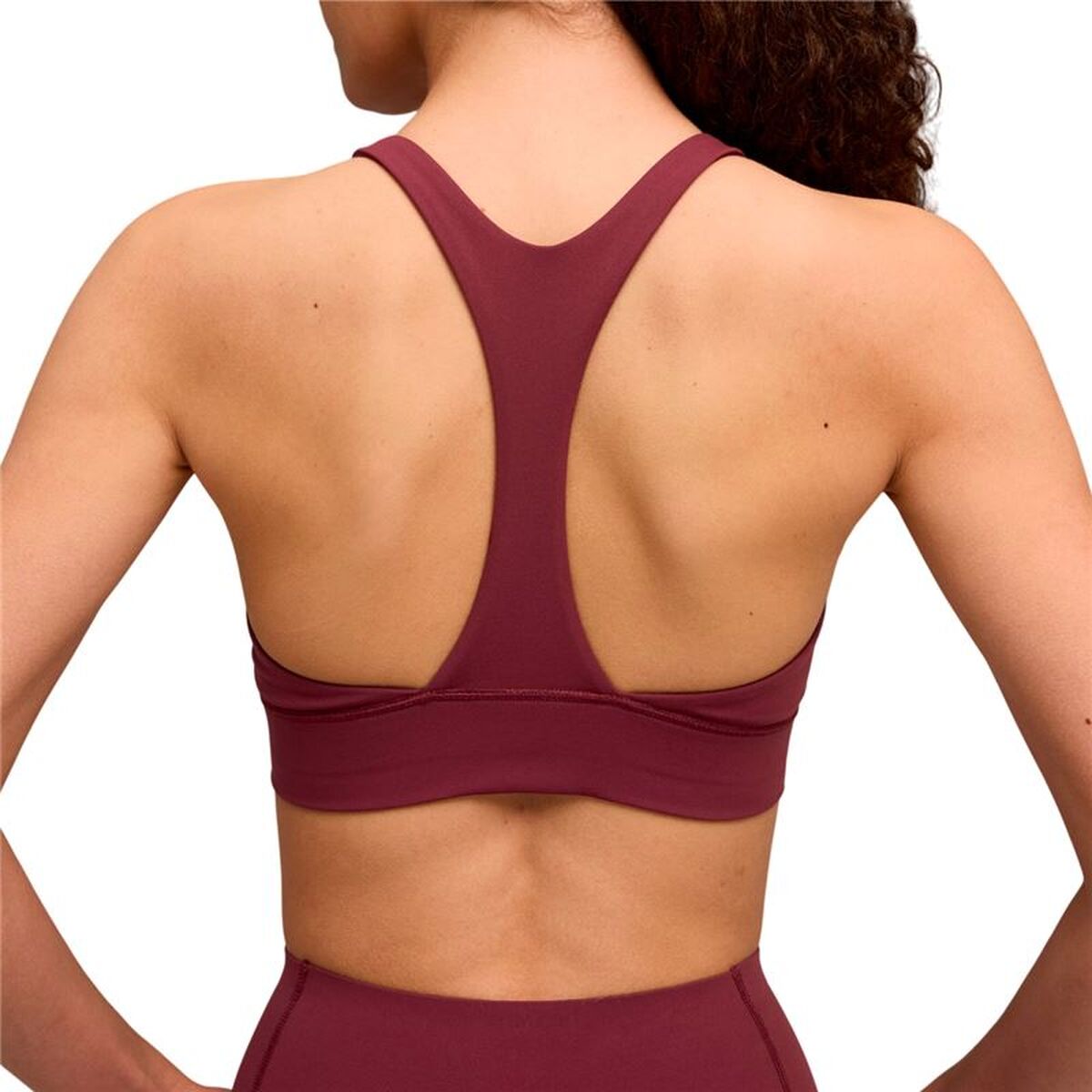 Sutien Sport Puma Puma X Hyrox Shape Castaniu