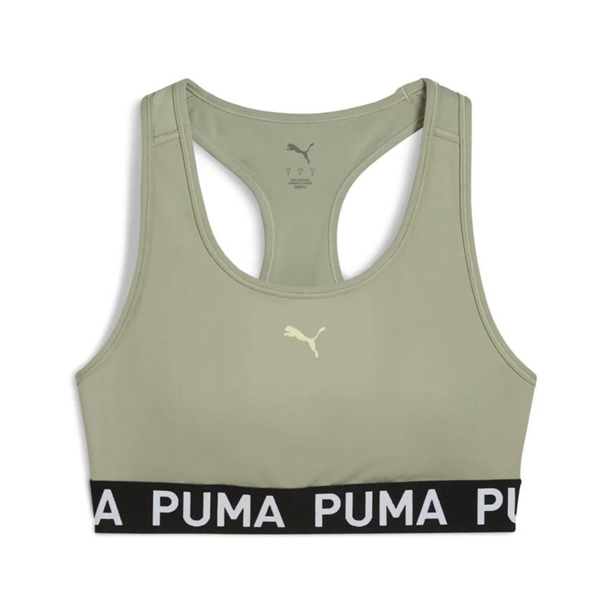 Sutien Sport Puma 4Keeps Elastic Măslină