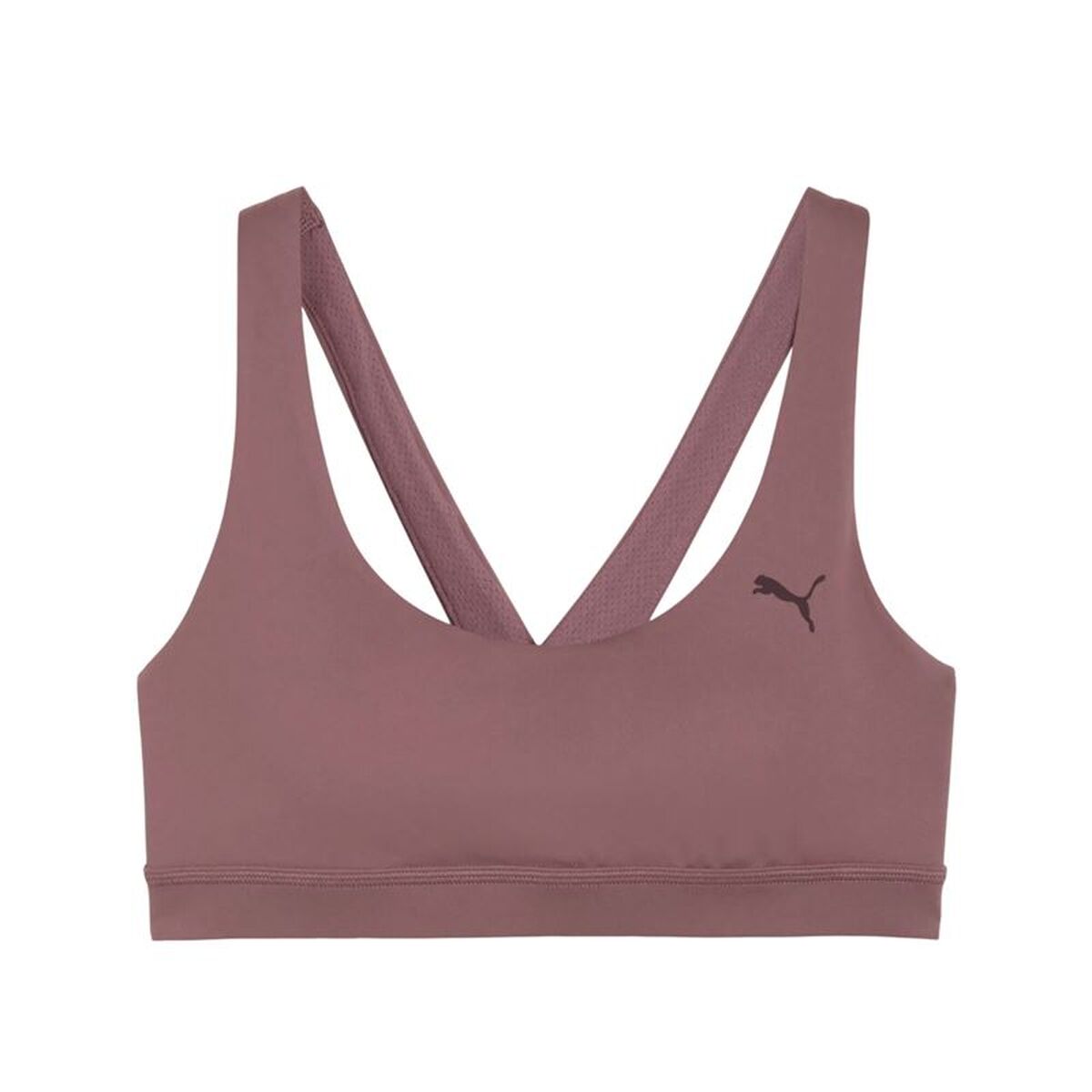 Sutien Sport Puma Cloudspun Castaniu