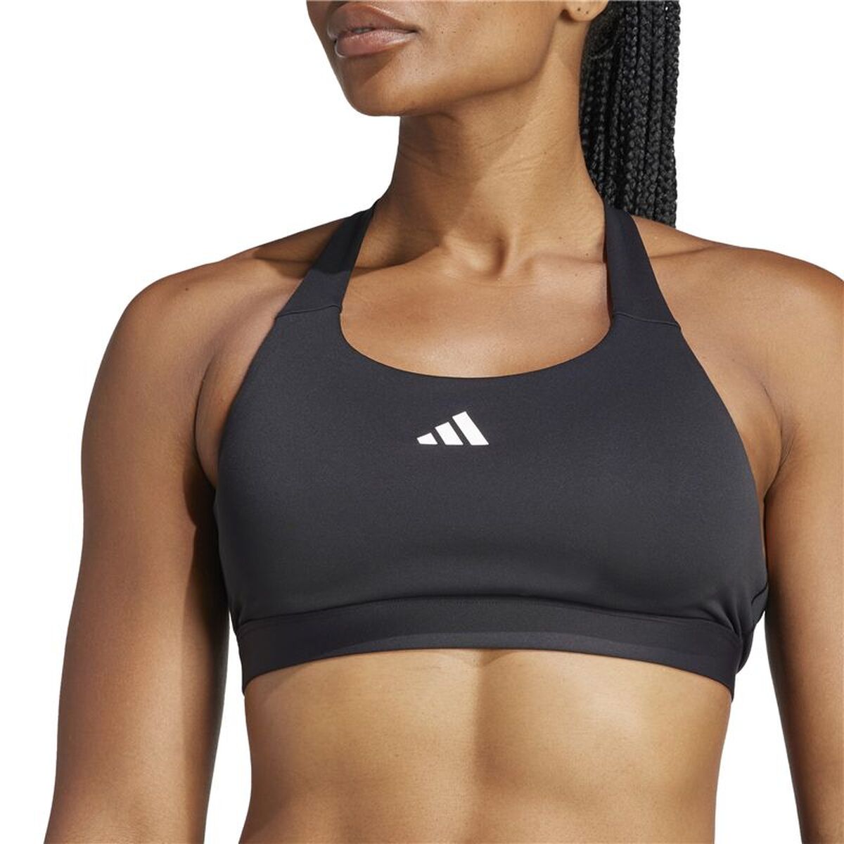Sutien Sport Adidas Essentials Negru