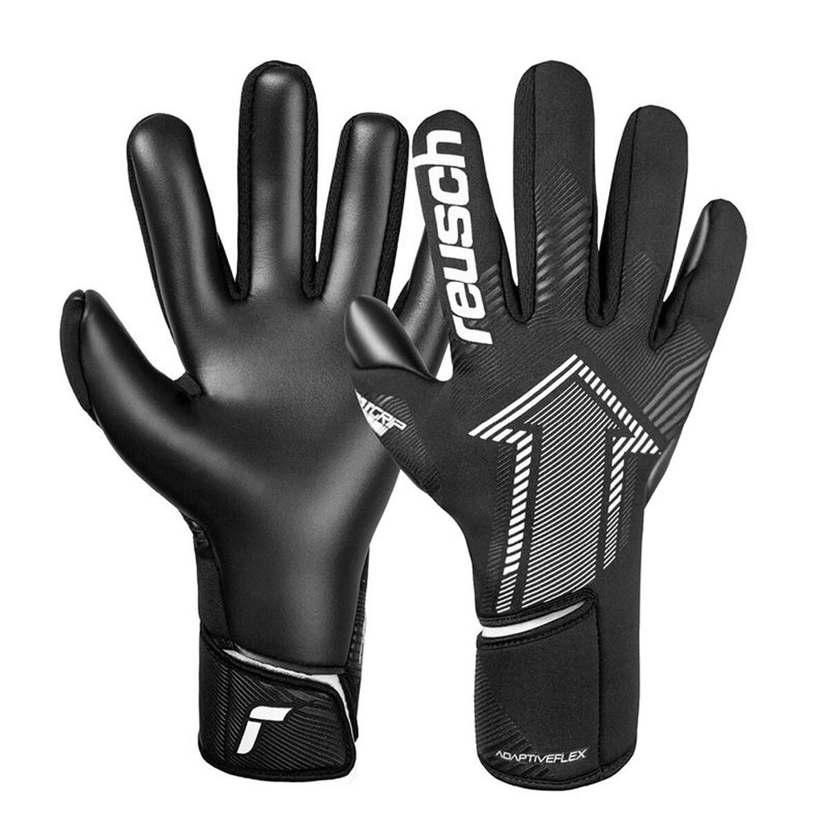 Mănuși de Portari Reusch Fastgrip Infinity Negru Adulți