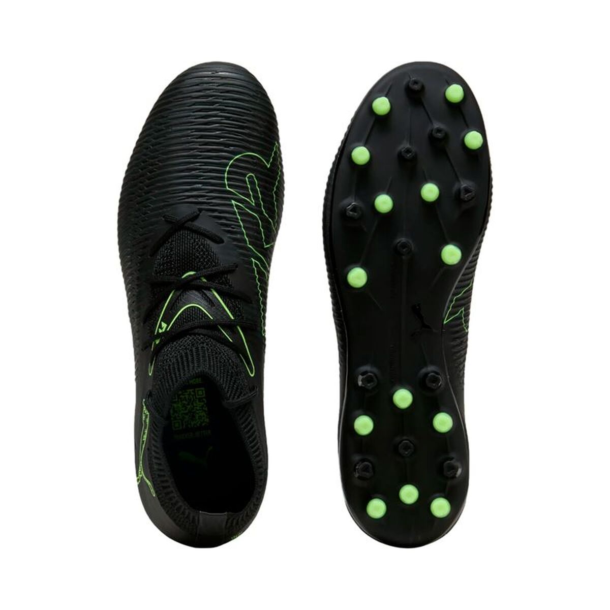 Încălțăminte de Fotbal pentru Adulți Puma Future 8 Match Mg Negru