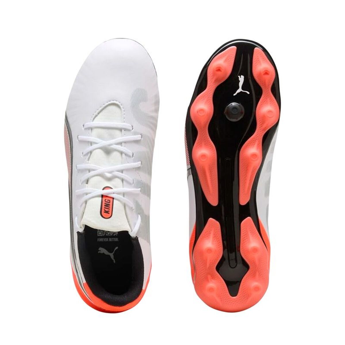 Ghete de Fotbal pentru Copii Puma King Match Fg/Ag