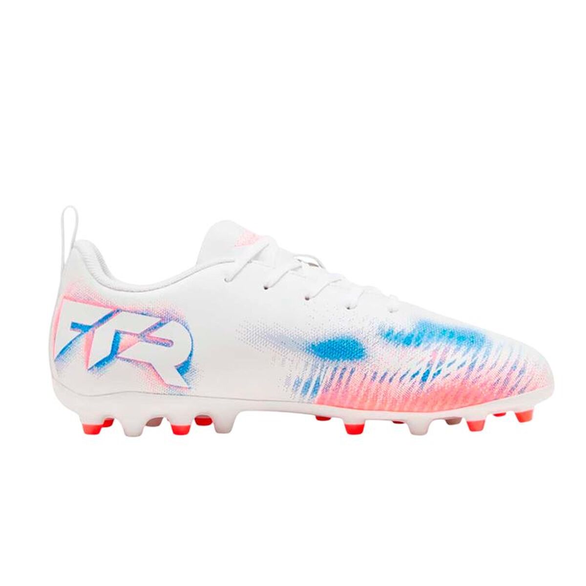 Ghete de Fotbal pentru Copii Puma Future 8 Play Mg Alb