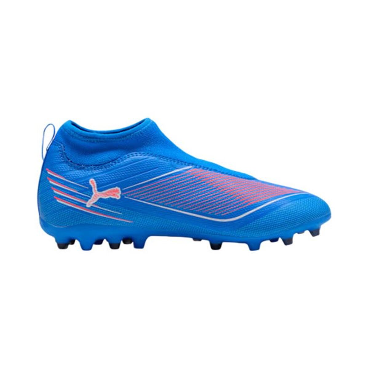 Ghete de Fotbal pentru Copii Puma  Ultra 6 Match+ Albastru