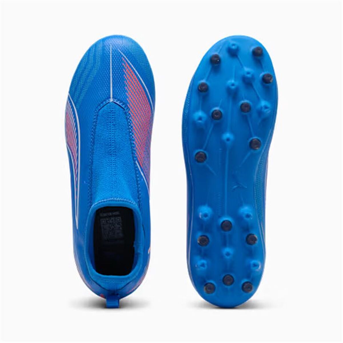 Ghete de Fotbal pentru Copii Puma  Ultra 6 Match+ Albastru
