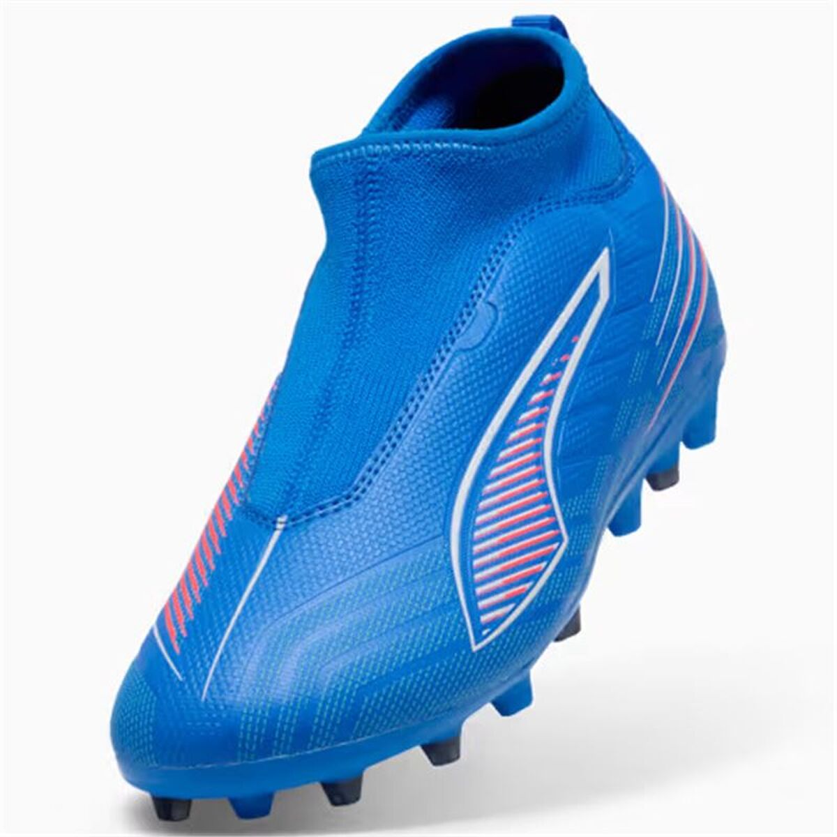 Ghete de Fotbal pentru Copii Puma  Ultra 6 Match+ Albastru