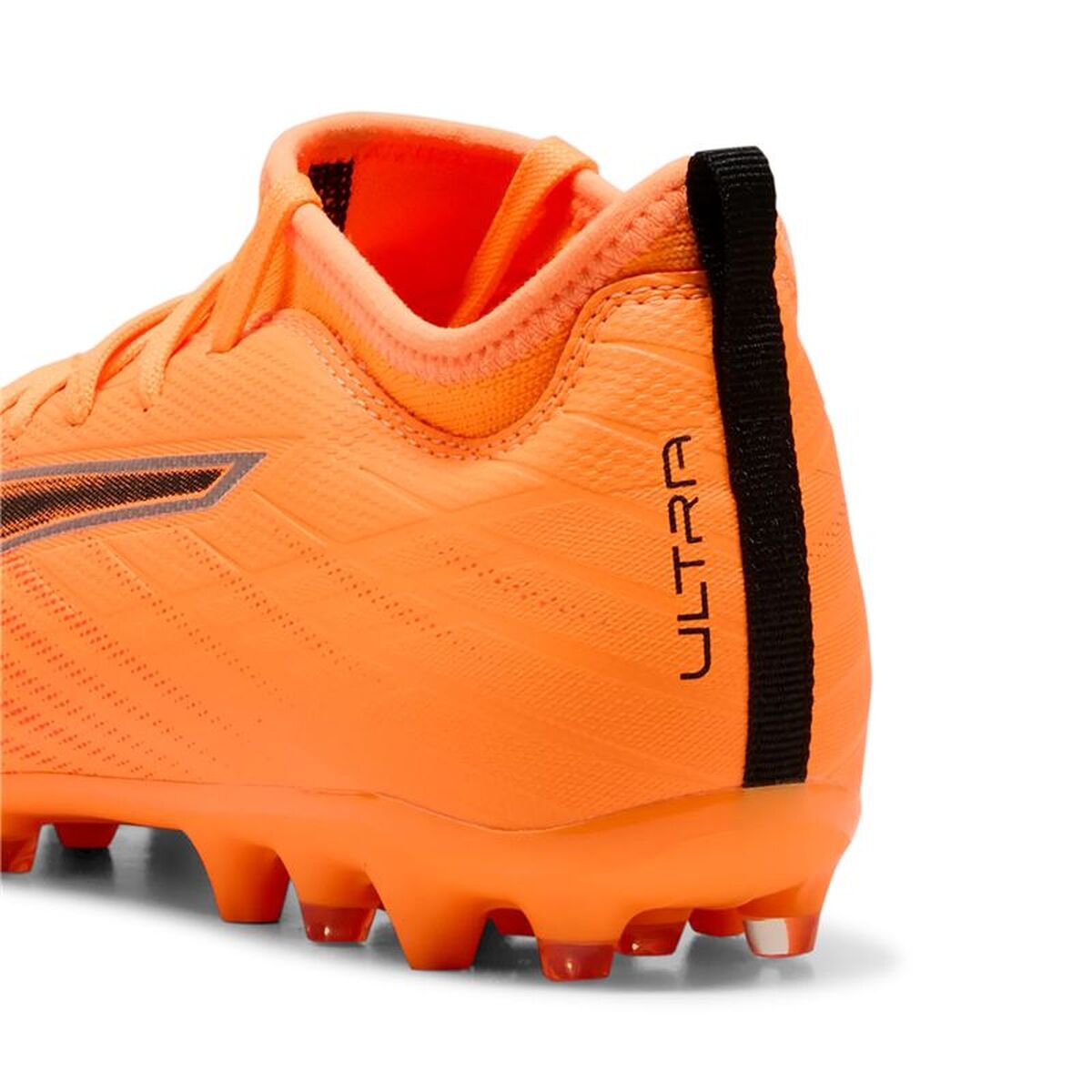 Ghete de Fotbal pentru Copii Puma Ultra 6 Match Mg Heat Fire-