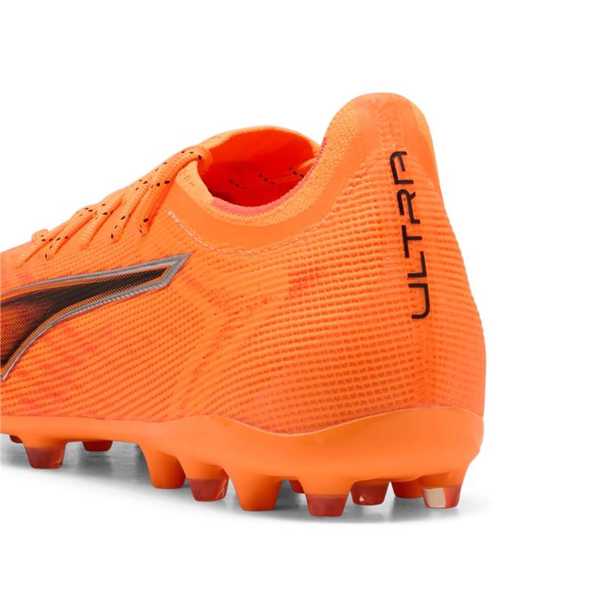 Încălțăminte de Fotbal pentru Adulți Puma Ultra 6 Pro Mg Heat Fire Black Negru