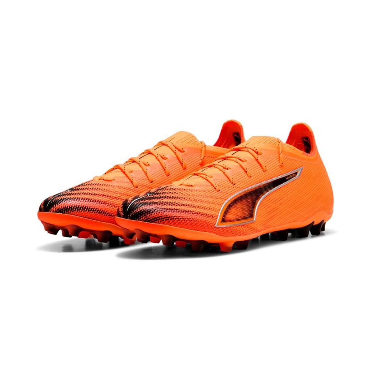Încălțăminte de Fotbal pentru Adulți Puma Ultra 6 Ultimate Mg Heat Fire B Portocaliu