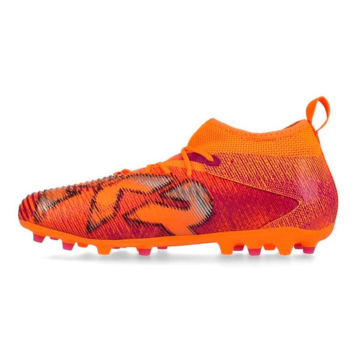 Ghete de Fotbal pentru Copii Puma Future 8 Match Mg Heat Fire-