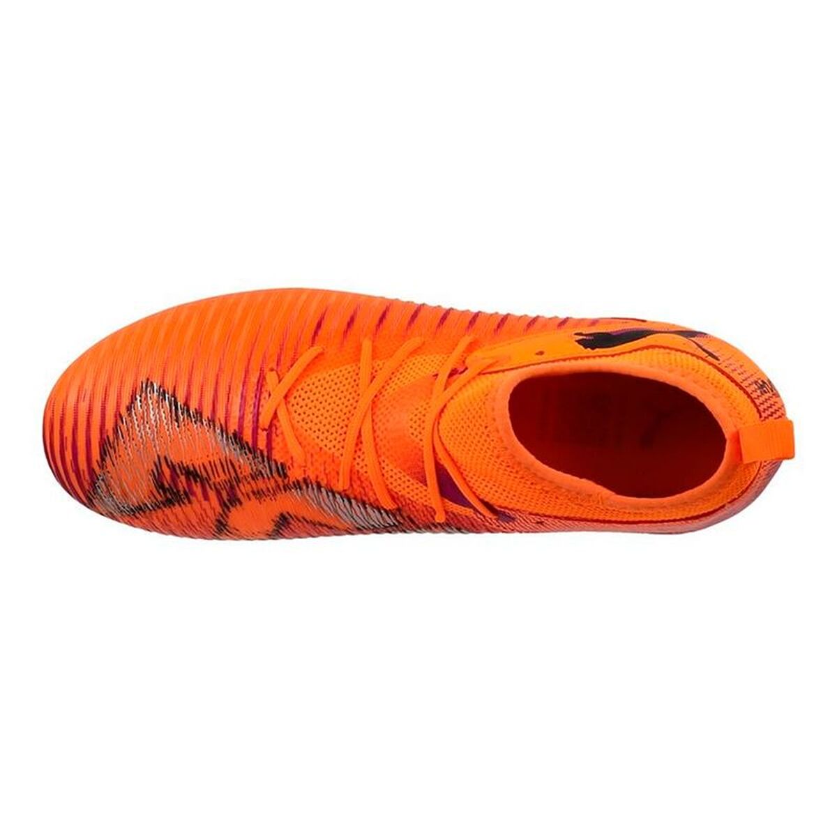 Ghete de Fotbal pentru Copii Puma Future 8 Match Mg Heat Fire-