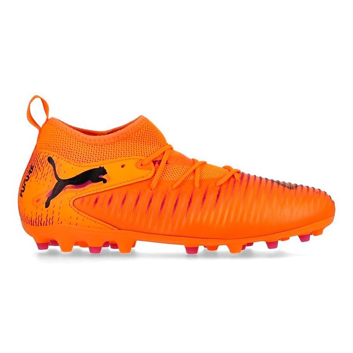 Ghete de Fotbal pentru Copii Puma Future 8 Match Mg Heat Fire-