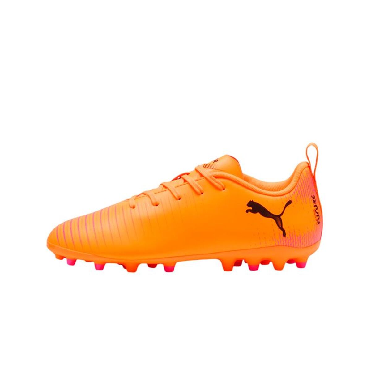 Ghete de Fotbal pentru Copii Puma Future 8 Play Mg Heat Fire-