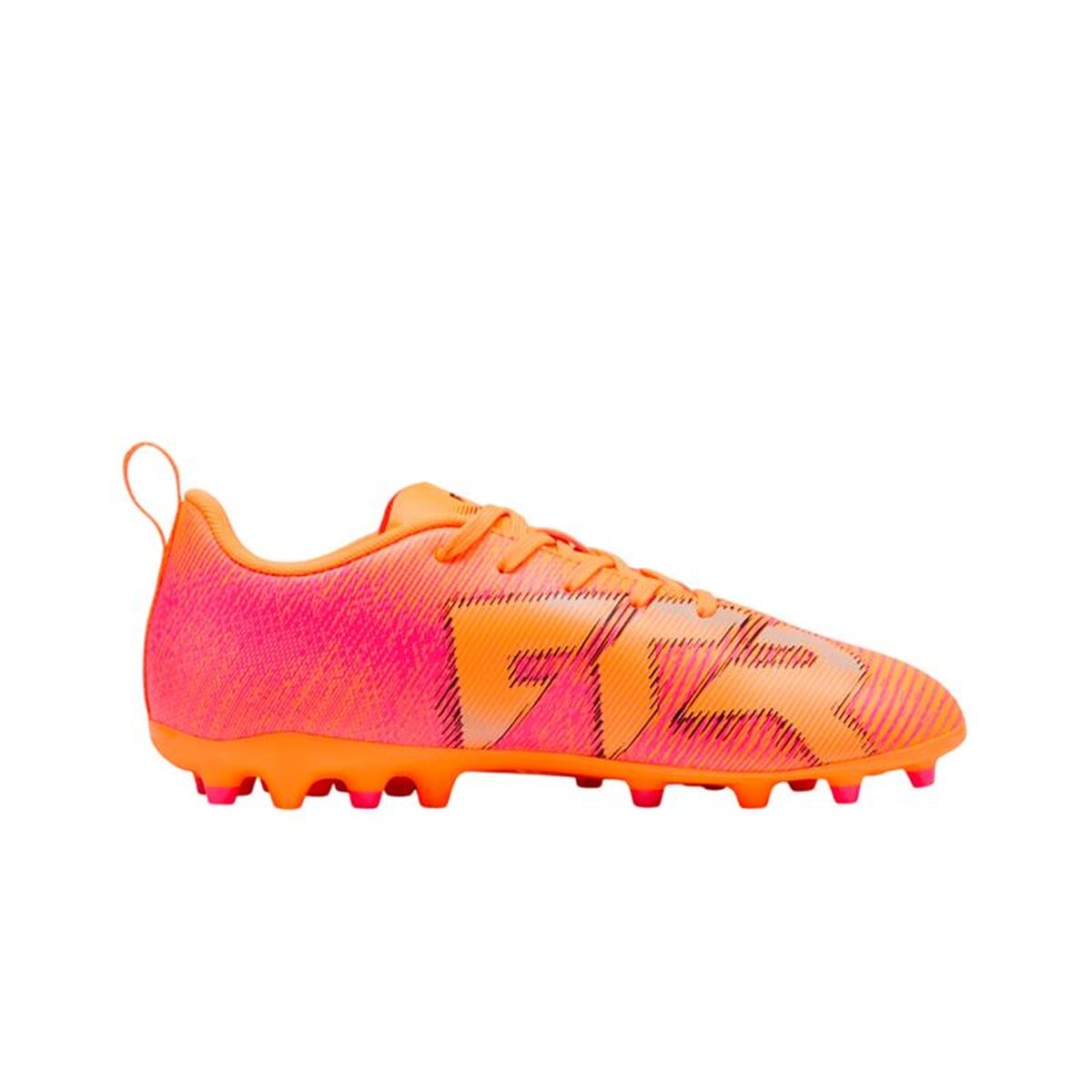 Ghete de Fotbal pentru Copii Puma Future 8 Play Mg Heat Fire-