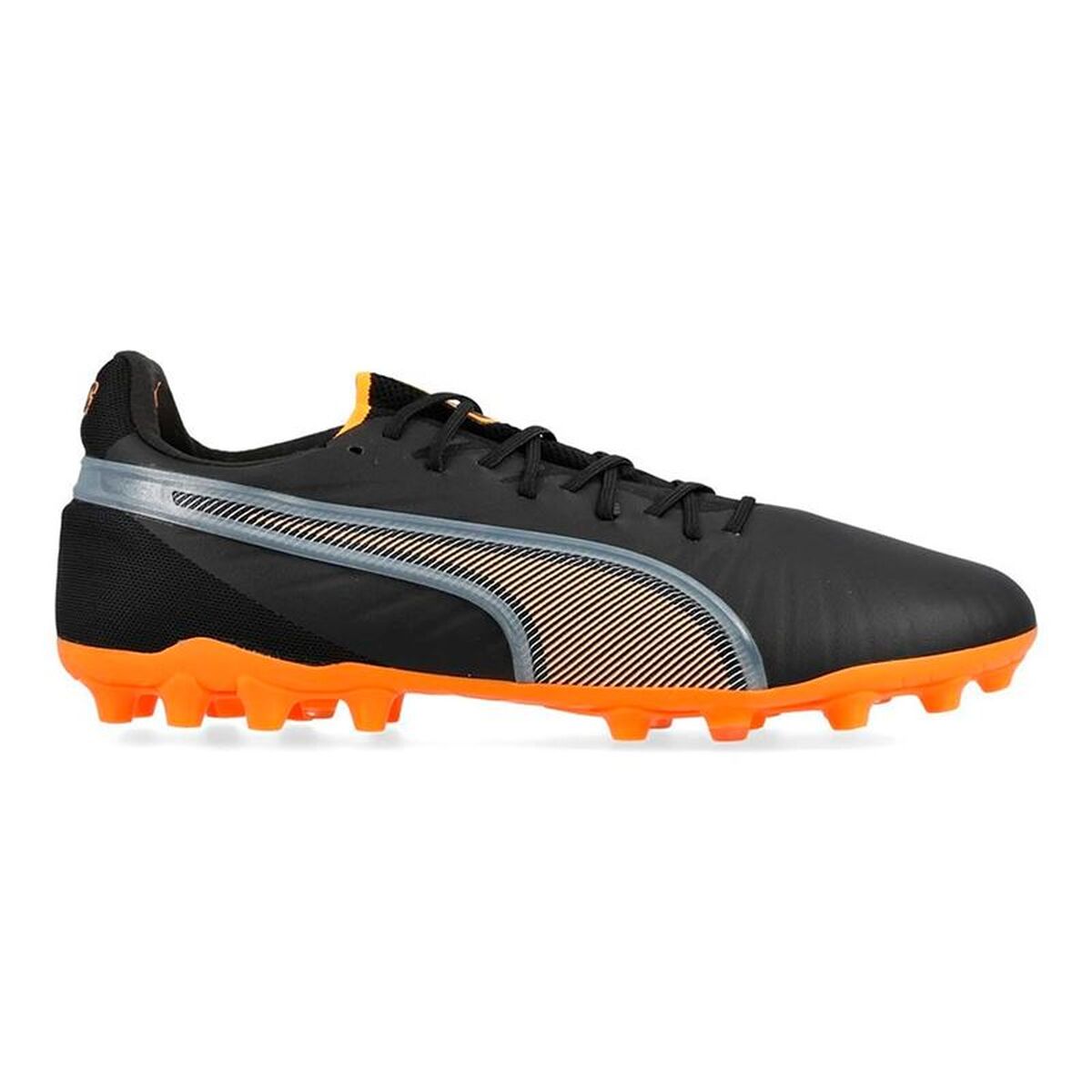 Încălțăminte de Fotbal pentru Adulți Puma King Ultimate Mg Negru