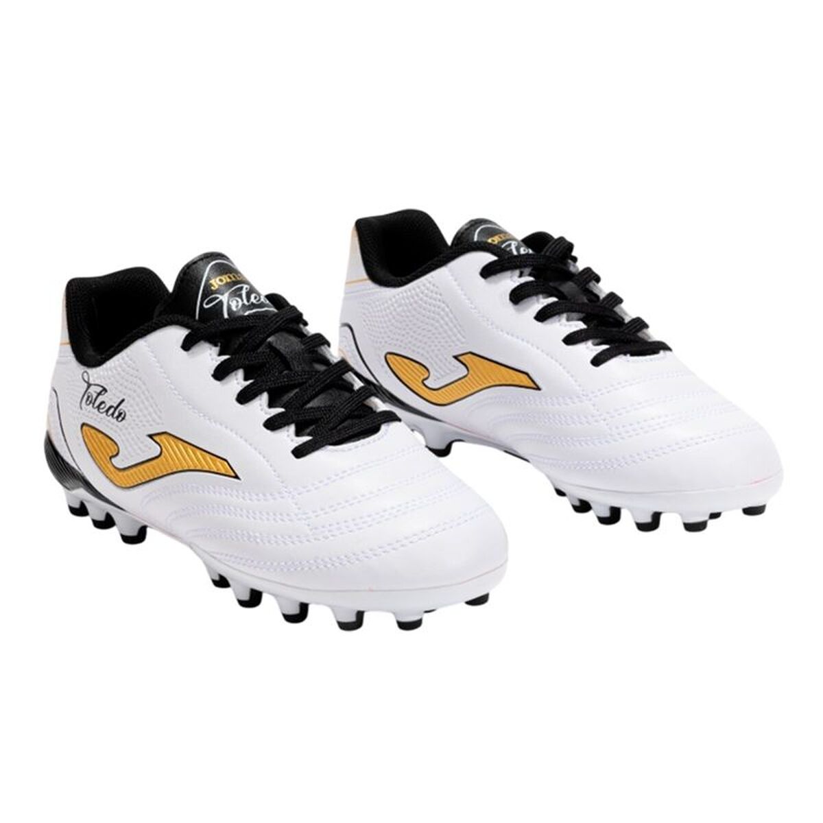 Încălțăminte de Fotbal pentru Adulți Joma Sport Toledo 2502 Alb