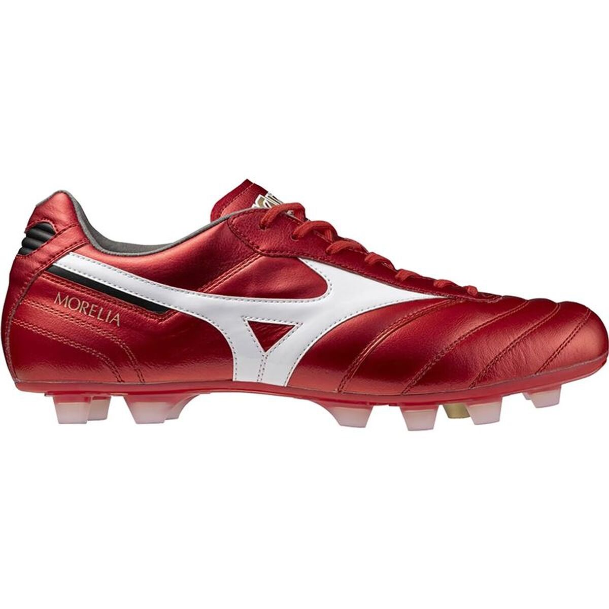 Încălțăminte de Fotbal pentru Adulți Mizuno Morelia II Elite Roșu Carmin