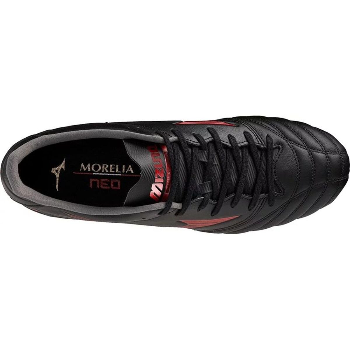 Încălțăminte de Fotbal pentru Adulți Mizuno Morelia Neo IV Negru