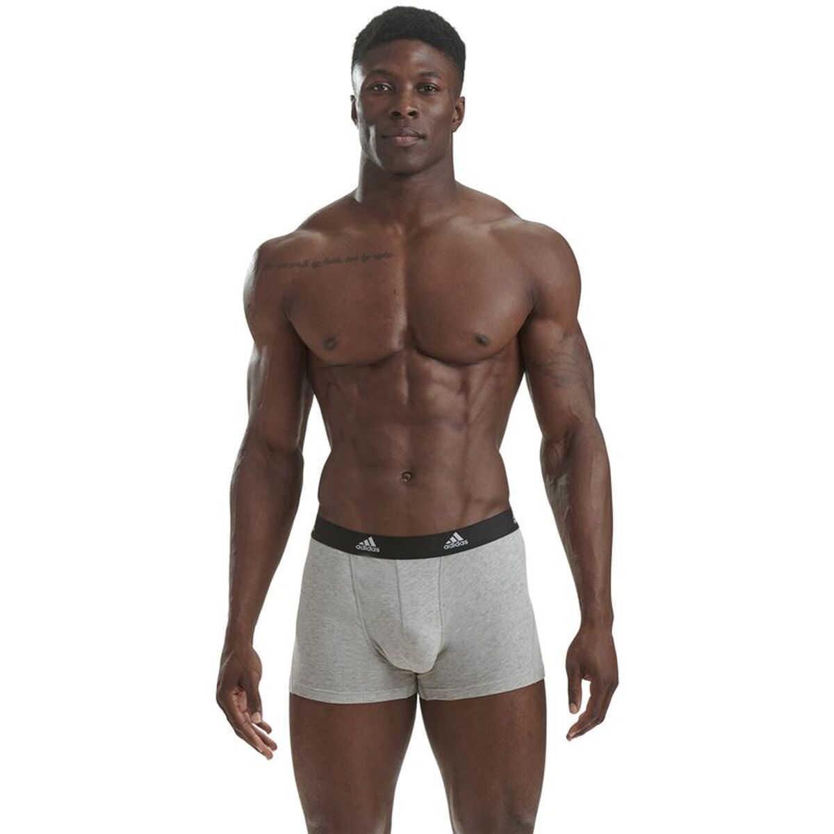 Boxeri pentru bărbați Adidas Active Flex Alb 3 Piese