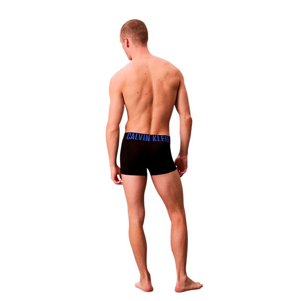 Boxeri pentru bărbați Calvin Klein Negru