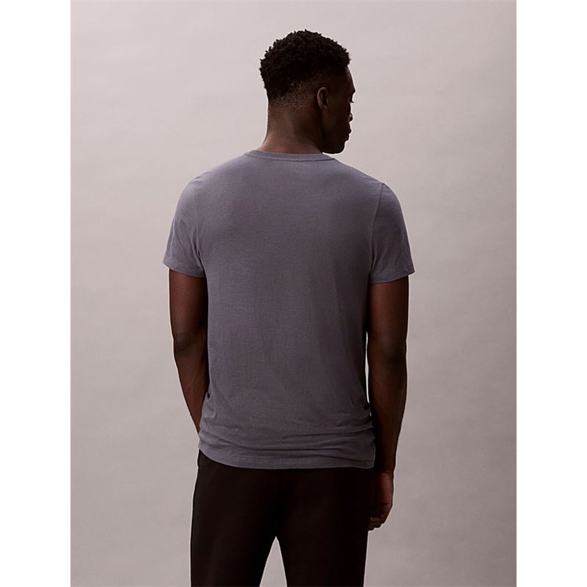 Tricou cu Mânecă Scurtă Bărbați Calvin Klein 3 Piese