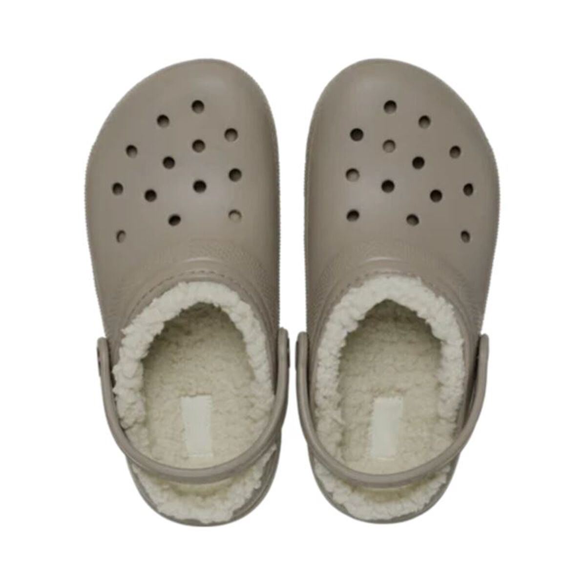 Saboți Crocs Classic Lined Clog K Maro