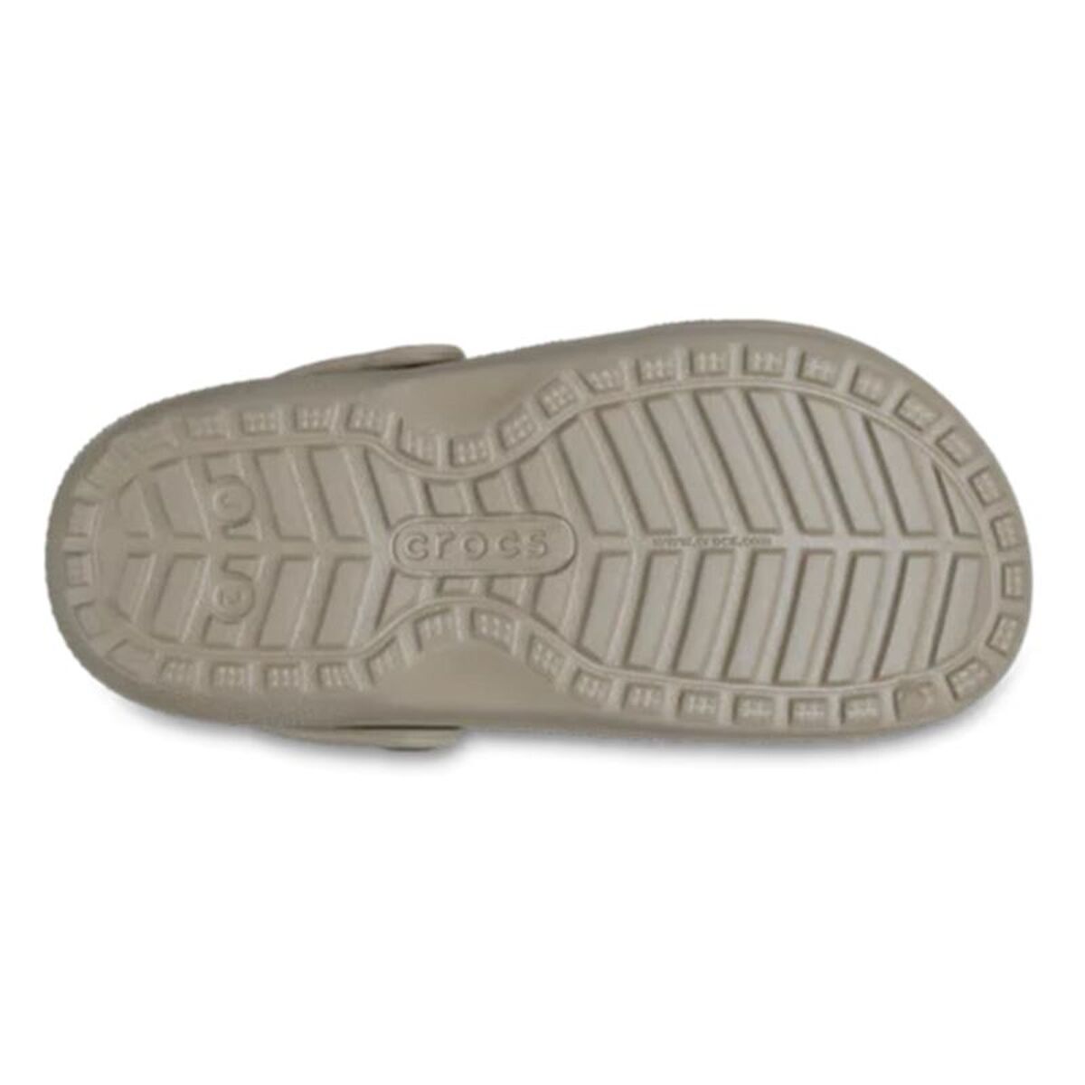 Saboți Crocs Classic Lined Clog K Maro