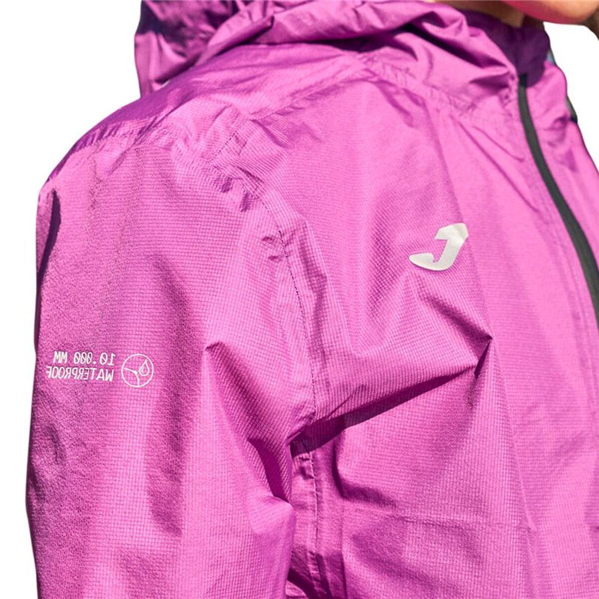 Pelerină de ploaie Joma Sport R-City Iconic Violet