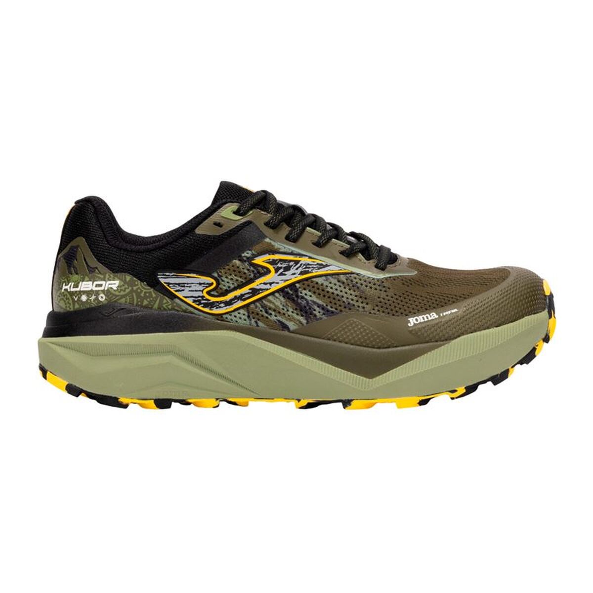 Pantofi trail pentru bărbați (alergare montană) Joma Sport Kubor 2527 Măslină