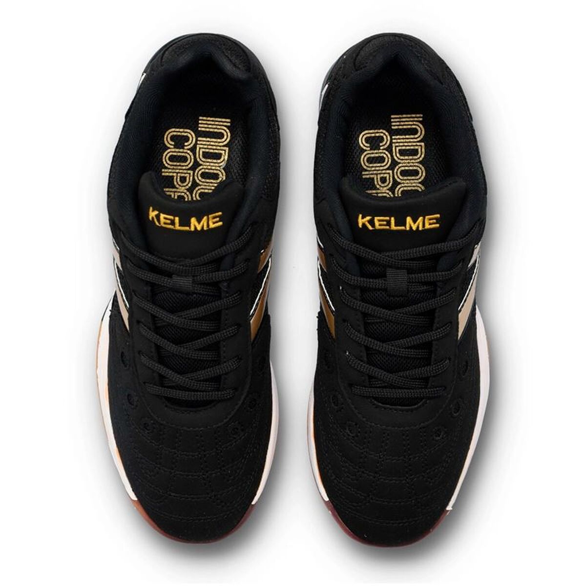 Încălțăminte de Fotbal Sală pentru Adulți Kelme Indoor Copa Negru