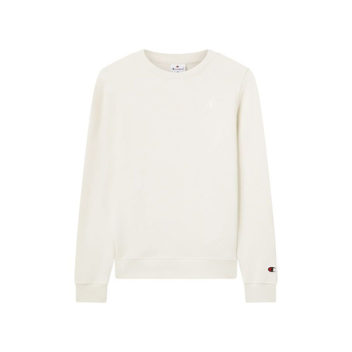 Hanorac fără Glugă Femei Champion Icons Tonal Alb